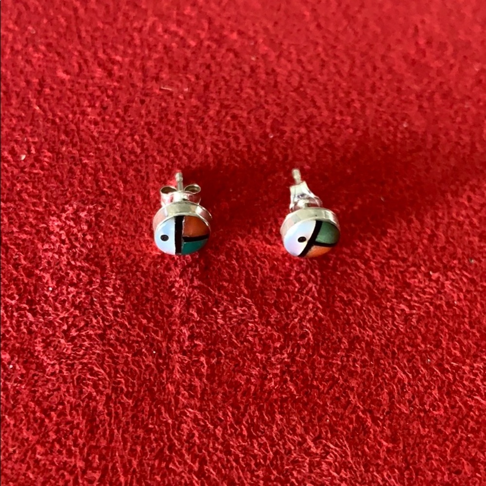 Navajo baby earrings